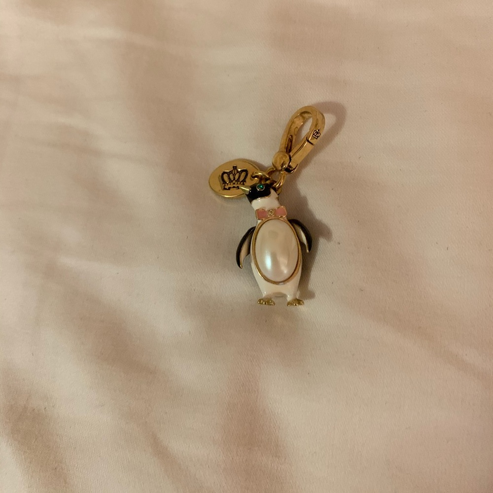 Juicy Couture Penguin Charm